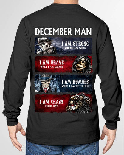 DECEMBER MAN SKULL - FOR MAN - TLEE12 (SKU2607-304-12)