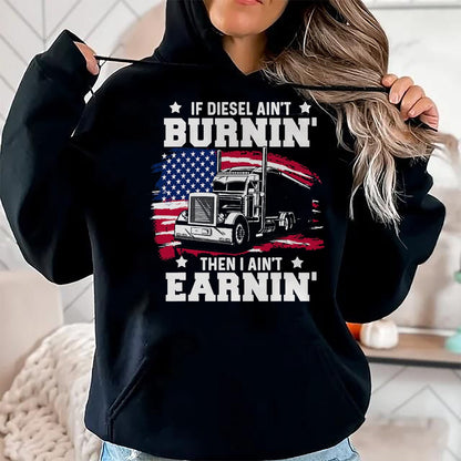 Best Truck Driver Life Shirt, Funny Trucker UnisexT-Shirt/Hoodie/Sweatshirt HLT00 - Funny Trucker Gifts Men Husband Semi Trailer Truck Driver T-Shirt (5)