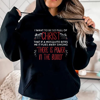Christian Tee, Christian Faith Unisex T-Shirt/Hoodie/Sweatshirt HLT00 - Christian Mosquito Joke Funny Religious Christ Follower T-Shirt Jesus T-Shirt (Copy)