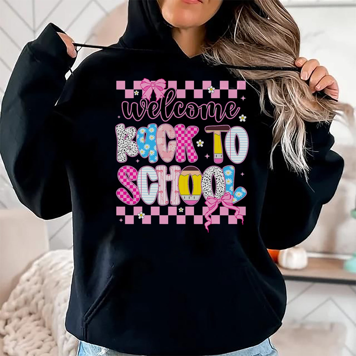 Best Student Shirt, Funny Back To School UnisexT-Shirt/Hoodie/Sweatshirt HLT00 - Welcome Back to School 2026 First Day Teachers Students T-Shirt