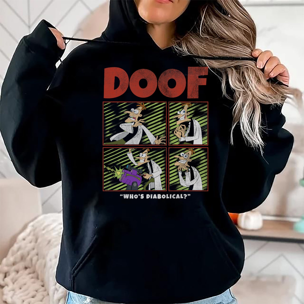 Best Doctor Shirt, Funny Doctor UnisexT-Shirt/Hoodie/Sweatshirt HLT00 - Disney Phineas and Ferb Doof Box Up T-Shirt