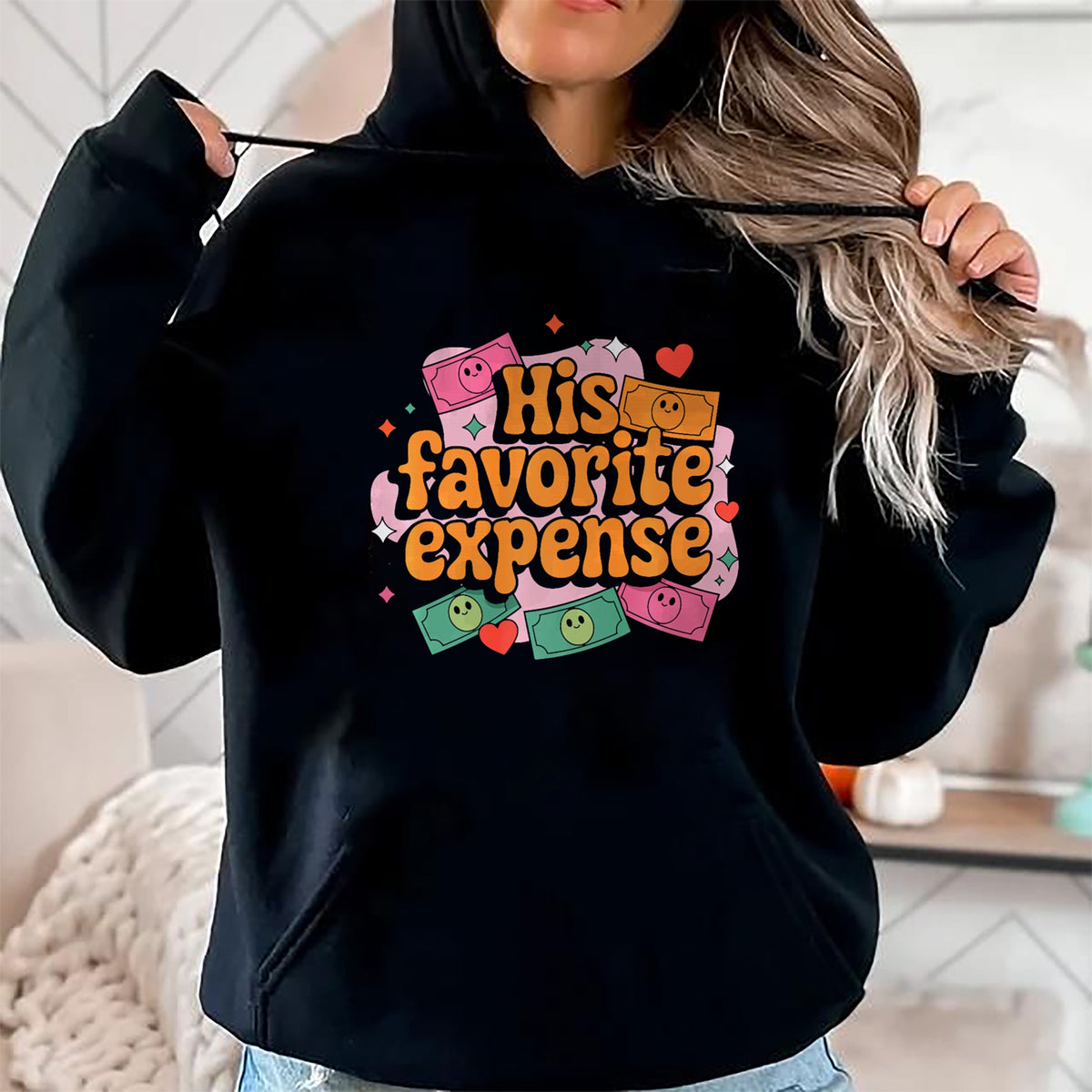 Best Wife Shirt, Wife and Husband Unisex T-Shirt/Hoodie/Sweatshirt HLT00 - Gift for wife T shirt, spoiled wife   Funny Spoiled Wife Husband Spoiled Wife His Favorite Expense P