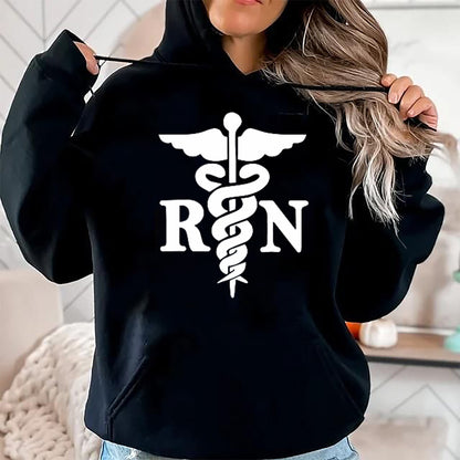 Funny Nurse Shirt, Nurse Unisex T-Shirt/Hoodie/Sweatshirt HLT00 - Registered Nurse Healthcare Hospital Nurse - Rn T-Shirt
