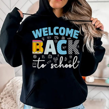 Best Student Shirt, Funny Back To School UnisexT-Shirt/Hoodie/Sweatshirt HLT00 - Welcome Back to School Shirt Teacher Student Gift Boys Girls T-Shirt