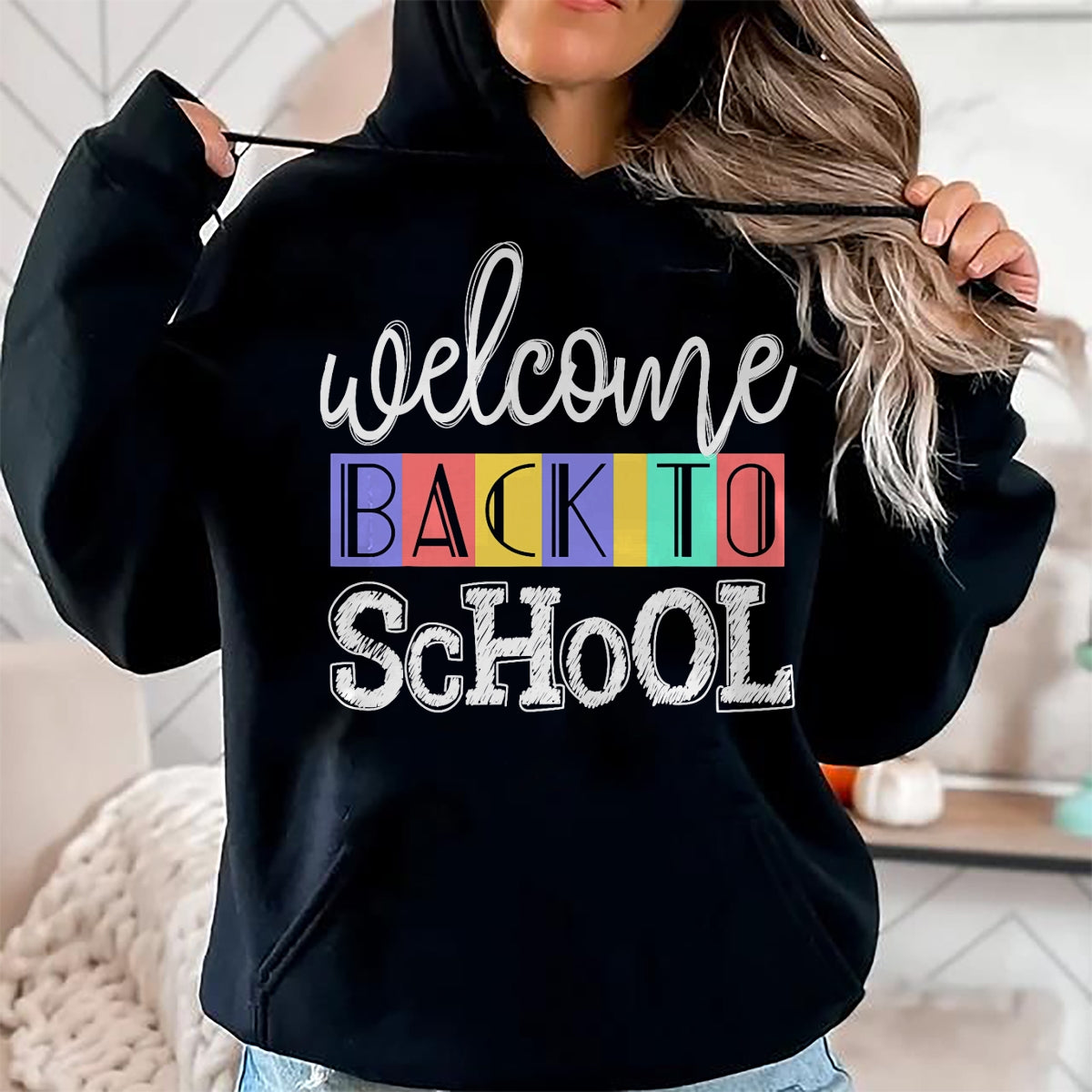 Best Student Shirt, Funny Back To School UnisexT-Shirt/Hoodie/Sweatshirt HLT00 - Welcome Back To School First Day of School Teachers Gifts T-Shirt (1)