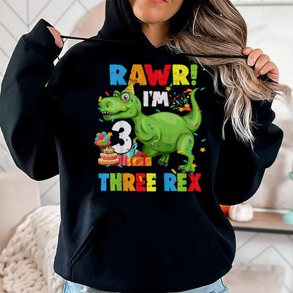Best Dinosaur Lover Shirt, Funny Dinosaur UnisexT-Shirt/Hoodie/Sweatshirt HLT00 - Tree Rex Christmas Dinosaur T-Rex Xmas Pajama Men Boys Kids T-Shirt