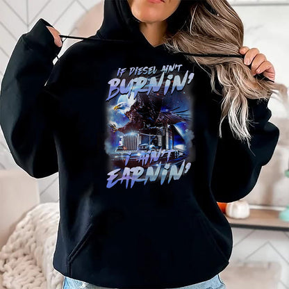 Best Truck Driver Life Shirt, Funny Trucker UnisexT-Shirt/Hoodie/Sweatshirt HLT00 - Truck Driver Design For Men Dad Big Rig Semi-Trailer Truckin T-Shirt (1)