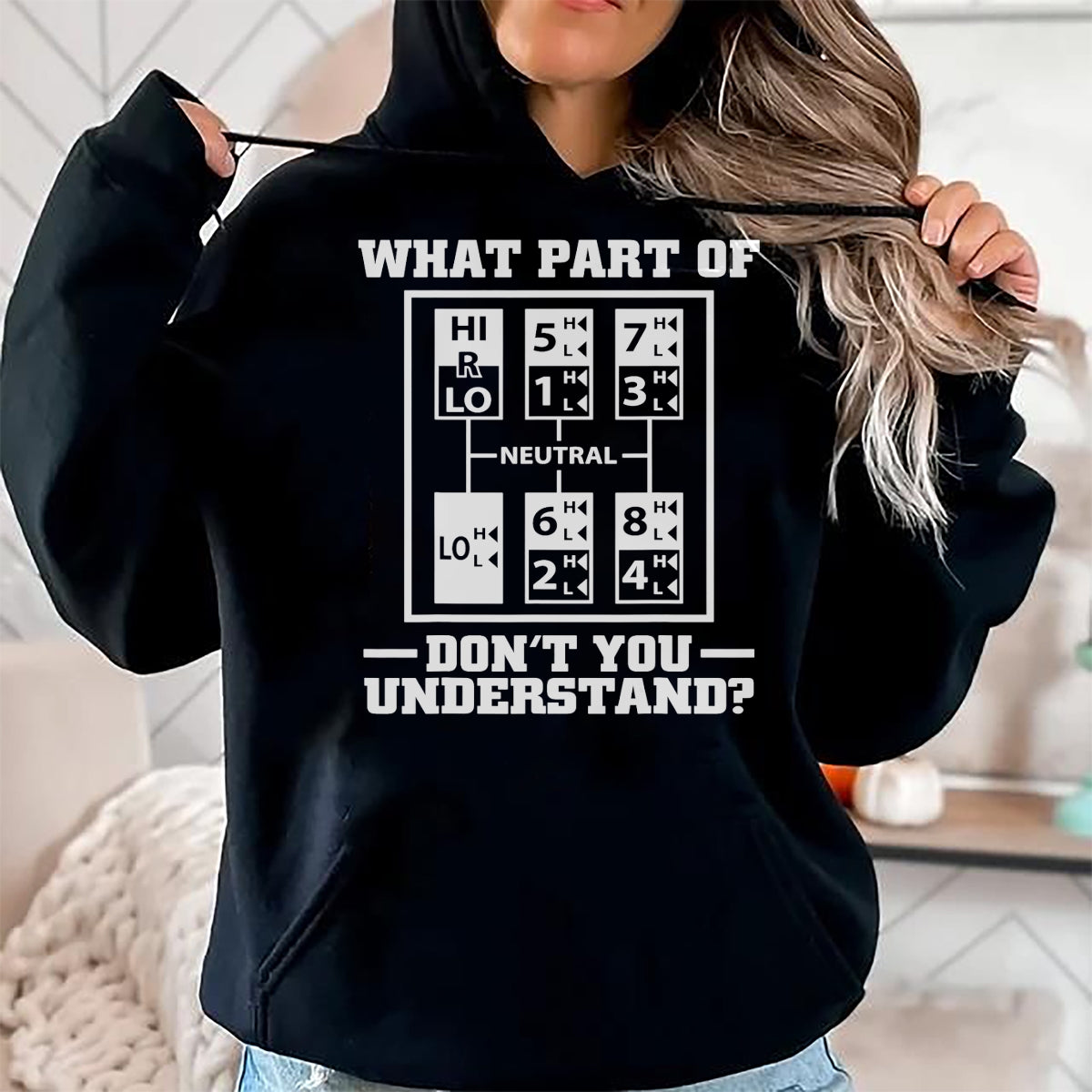 Best Truck Driver Life Shirt, Funny Trucker UnisexT-Shirt/Hoodie/Sweatshirt HLT00 - Funny Trucker Design for Men Big Rig Trucker Truck Driver T-Shirt