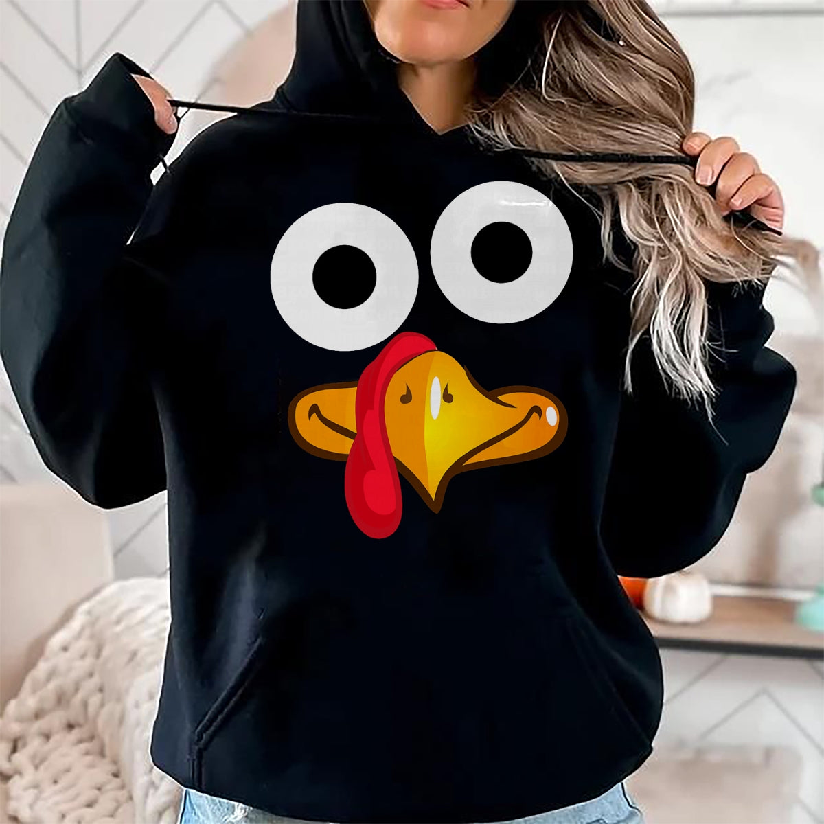 Best Thanksgiving Family Shirt , Funny Thanksgiving UnisexT-Shirt/Hoodie/Sweatshirt HLT00 - Turkey Face Thanksgiving Thanksgiving Turkey Face T-Shirt