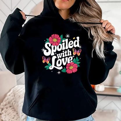 Best Wife Shirt, Wife and Husband Unisex T-Shirt/Hoodie/Sweatshirt HLT00 - Gift for wife T shirt, spoiled wife   Spoiled Wife Funny Wife Spoiled Wife Spoiled With Love Long Sl