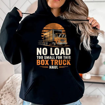 Best Truck Driver Life Shirt, Funny Trucker UnisexT-Shirt/Hoodie/Sweatshirt HLT00 - Box Truck Driving Truck Driver Proud Trucker T-Shirt (1)