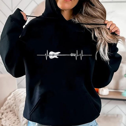 Guitar Lover Shirt, Funny Guitar UnisexT-Shirt/Hoodie/Sweatshirt HLT00 - Bass Guitar T-Shirt