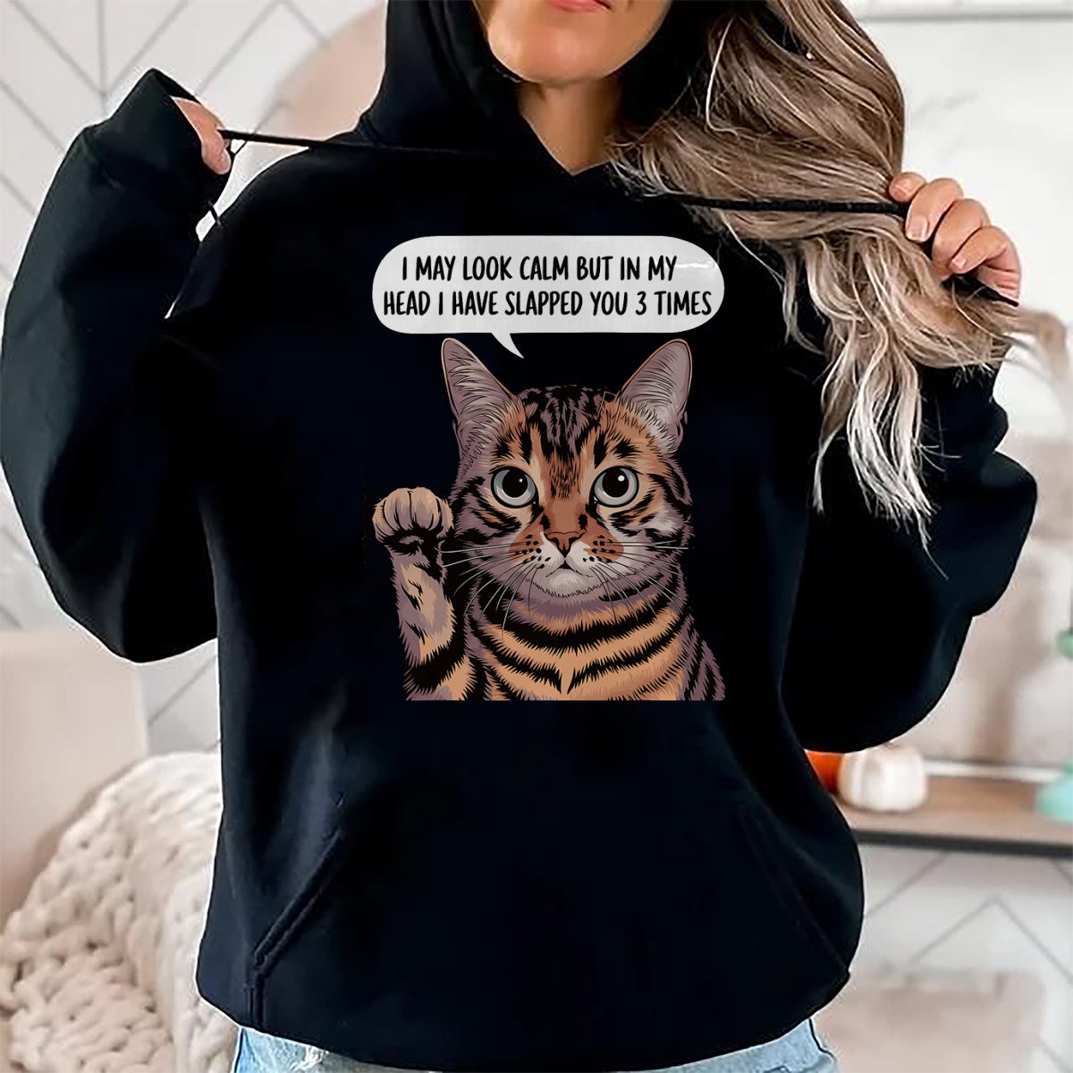 Cat Love Shirt, Funny Cat Lover Gift UnisexT-Shirt/Hoodie/Sweatshirt HLT00 - Love Cat Graphic Shirts for Men Women T-Shirt