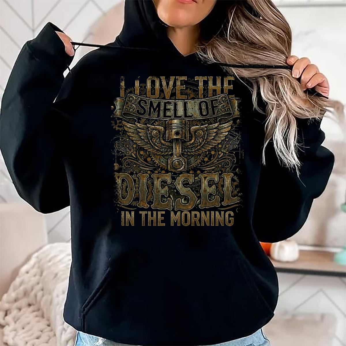 Best Truck Driver Life Shirt, Funny Trucker UnisexT-Shirt/Hoodie/Sweatshirt HLT00 - Semi Truck Driver Trucking T-Shirt (8)