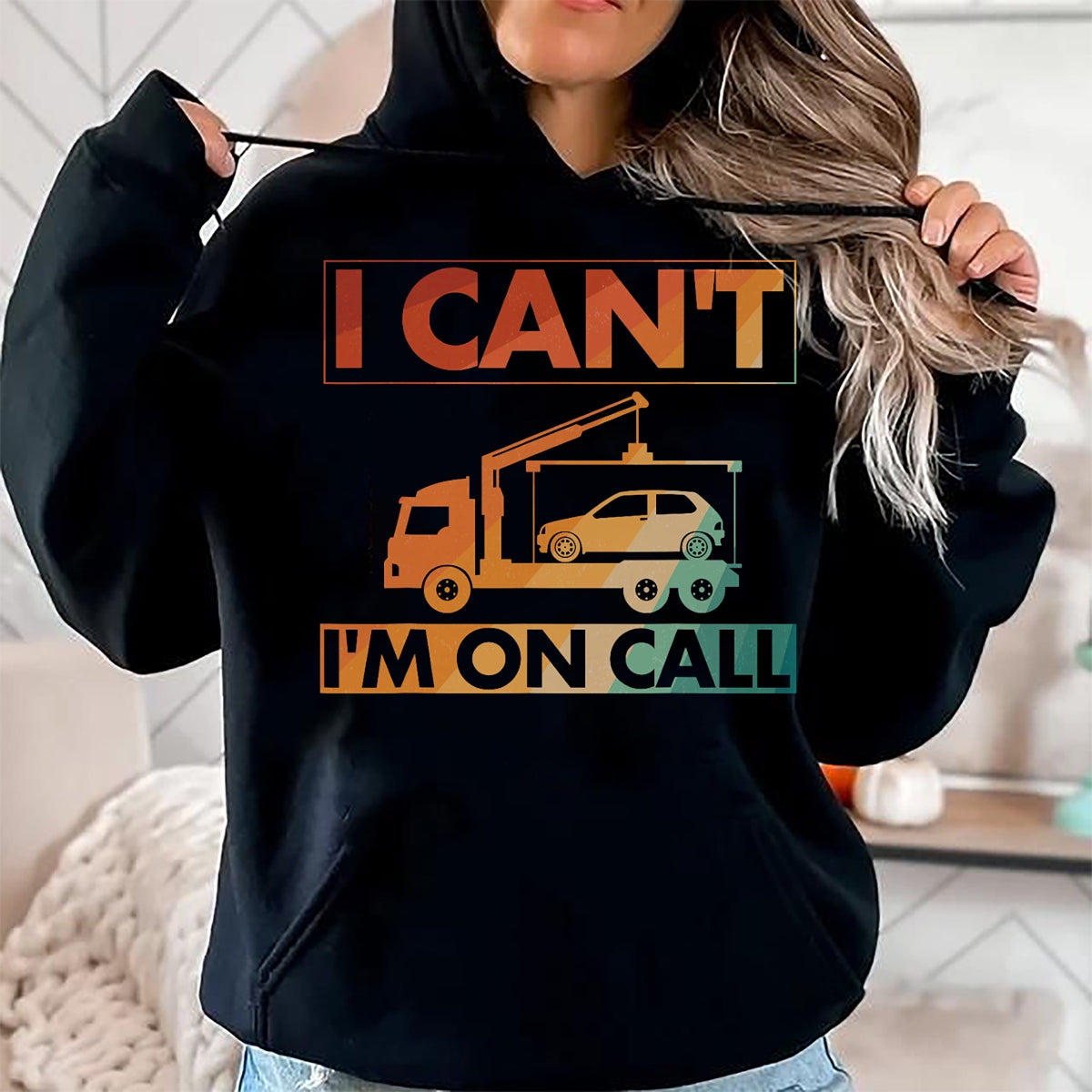 Best Truck Driver Life Shirt, Funny Trucker UnisexT-Shirt/Hoodie/Sweatshirt HLT00 - Funny Tow Truck Art For Men Women Towing Tow Truck Driver T-Shirt