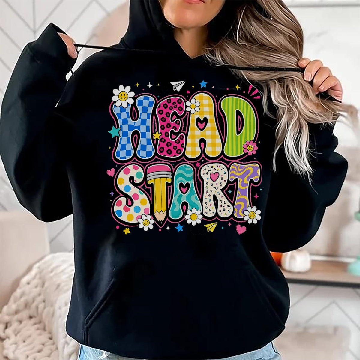 Best Student Shirt, Funny Back To School UnisexT-Shirt/Hoodie/Sweatshirt HLT00 - Head Start Teacher Homeschool Headstart Kids Back to School T-Shirt, Men, Royal Blue, 3X-Large