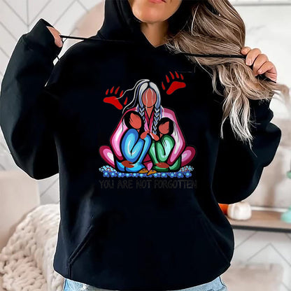 Native American T-Shirts, Vintage Native American Unisex T-Shirt/Hoodie/Sweatshirt HLT00 - Funny You Day are not forgotten Native American