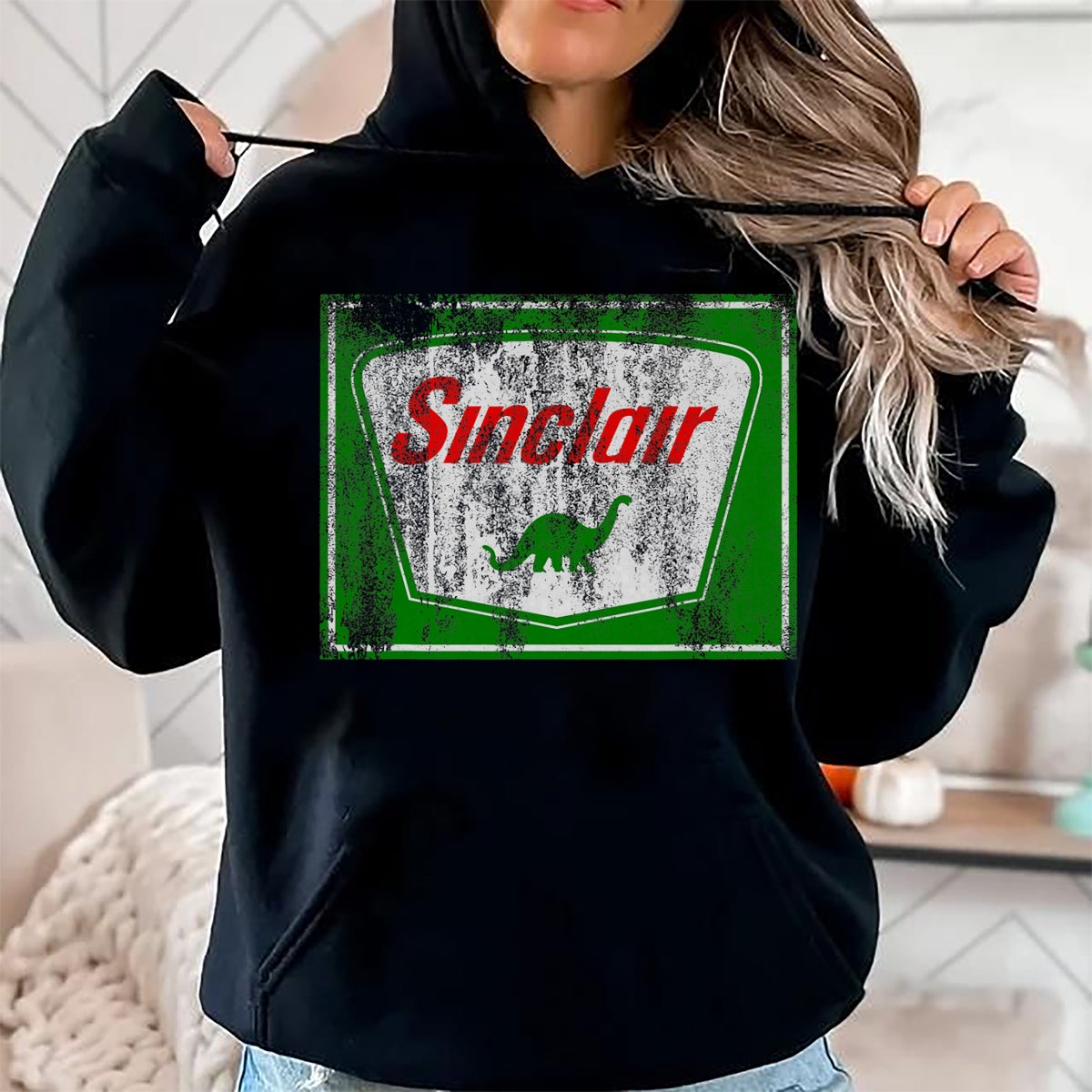 Best Dinosaur Lover Shirt, Funny Dinosaur UnisexT-Shirt/Hoodie/Sweatshirt HLT00 - Dinosaur Gas Station Vintage Retro Mens Womens and Kids T-Shirt