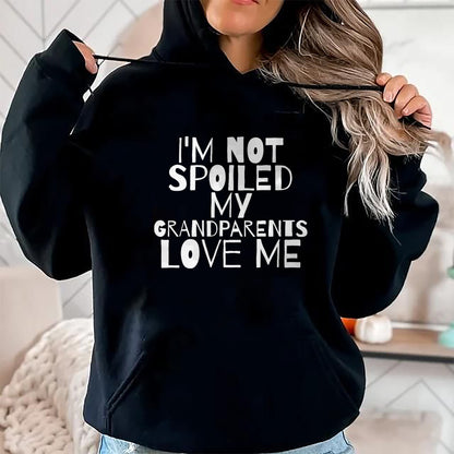 Best Wife Shirt, Wife and Husband Unisex T-Shirt/Hoodie/Sweatshirt HLT00 - Im Not Spoiled My Grandparents Love Me child mamaw T Shirt T-Shirt
