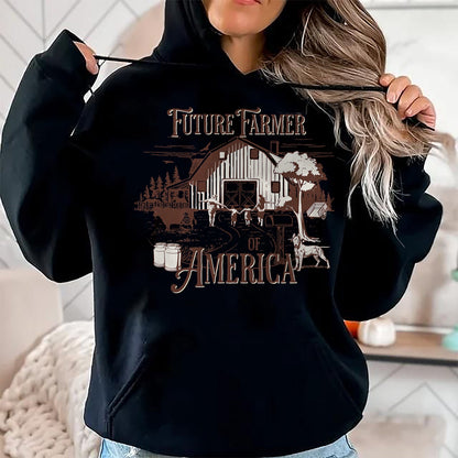 Best Farmer Life Shirt, Funny Farmer UnisexT-Shirt/Hoodie/Sweatshirt HLT00 - Future Farmer Of America T-Shirt