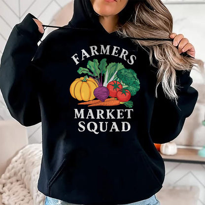 Best Farmer Life Shirt, Funny Farmer UnisexT-Shirt/Hoodie/Sweatshirt HLT00 - Farmers Market Agriculture Food Vegetables T-Shirt
