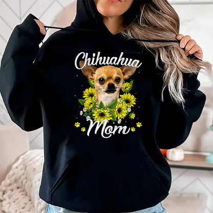 Dog Love Shirt, Dog Lover Gift T-Shirt/Hoodie/Sweatshirt HLT00 - Dog Mom Shirt Therapy Service Dog Pet Lovers Canine Owner T-Shirt