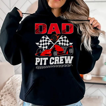 Best Thanksgiving Family Shirt , Funny Thanksgiving UnisexT-Shirt/Hoodie/Sweatshirt HLT00 - Dad Pit Crew Racing Family Race Car Birthday Boy T-Shirt