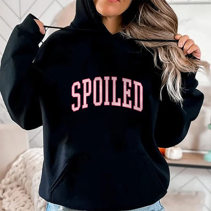 Best Wife Shirt, Wife and Husband Unisex T-Shirt/Hoodie/Sweatshirt HLT00 - Spoiled Bougie Women Girls Cute Pink Preppy T-Shirt