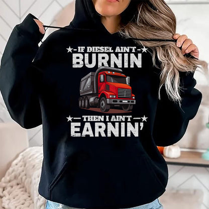 Best Truck Driver Life Shirt, Funny Trucker UnisexT-Shirt/Hoodie/Sweatshirt HLT00 - Funny Dump Truck Driver T-Shirt