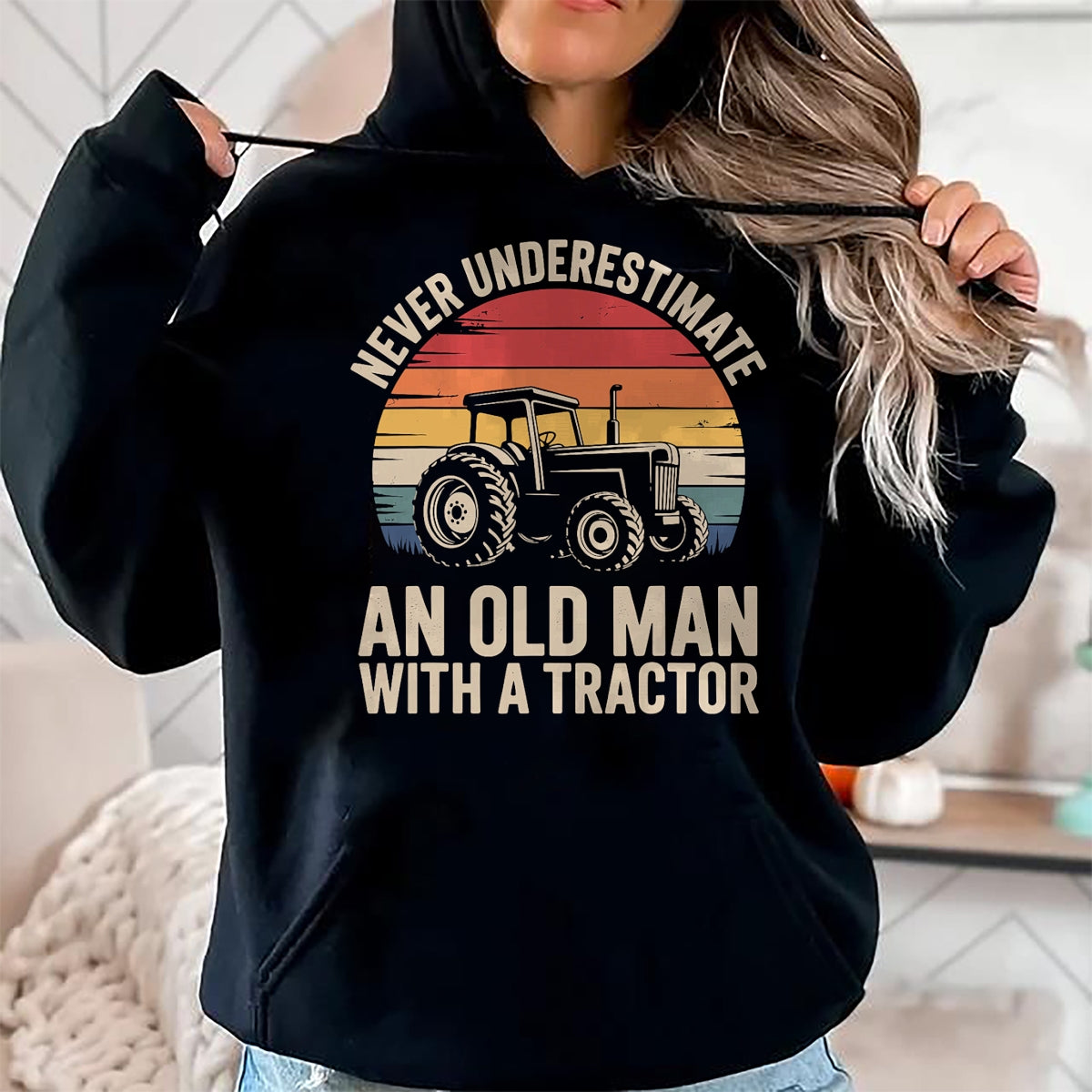 Best Farmer Life Shirt, Funny Farmer UnisexT-Shirt/Hoodie/Sweatshirt HLT00 - Best Tractor Art for Men Boys Dad Farmer Tractor Driver T-Shirt (1)