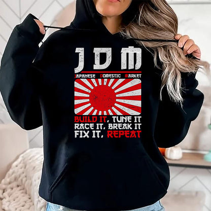 Best Mechanic Life Shirt, Funny Mechanic UnisexT-Shirt/Hoodie/Sweatshirt HLT00 - JDM Motorsport Car Tuning Automotive T-Shirt