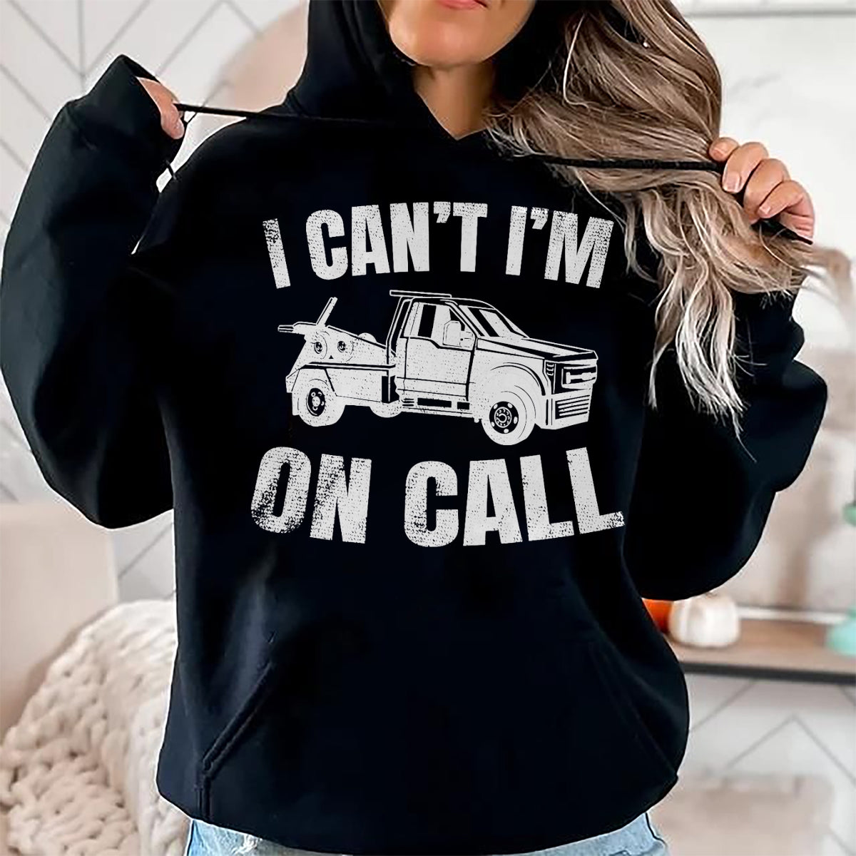 Best Truck Driver Life Shirt, Funny Trucker UnisexT-Shirt/Hoodie/Sweatshirt HLT00 - Tow Truck Towing Towing Service T-Shirt