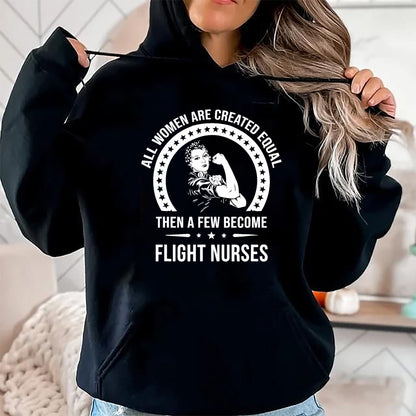 Funny Nurse Shirt, Nurse Unisex T-Shirt/Hoodie/Sweatshirt HLT00 - Flight Nurse Shirts for Women  Flight Nurse T-Shirt (1)