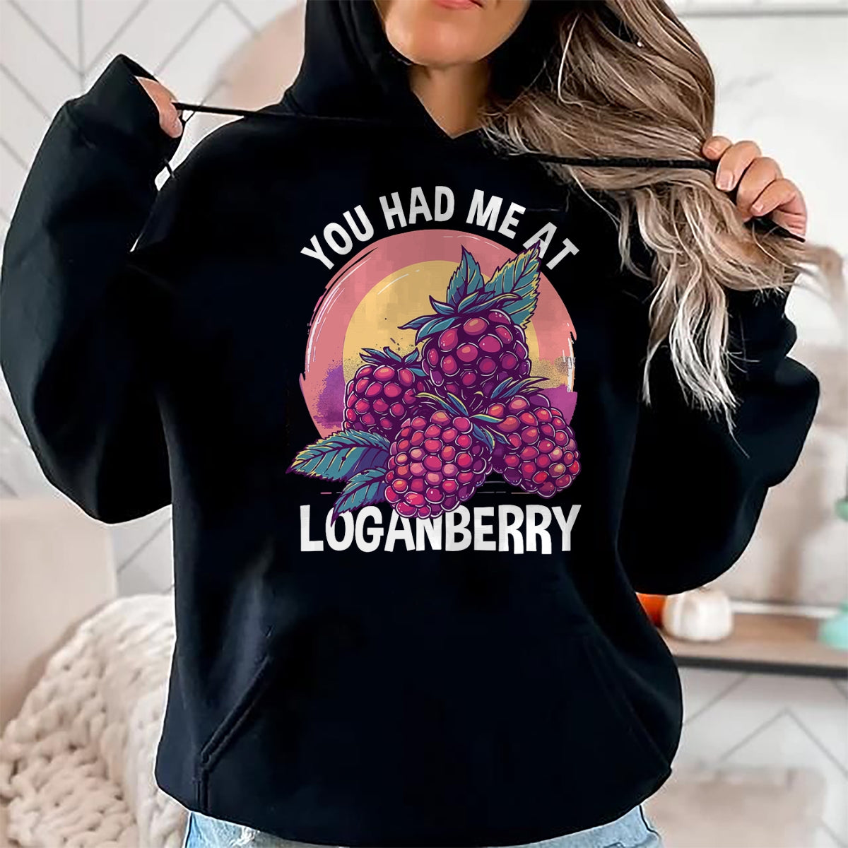Best Farmer Life Shirt, Funny Farmer UnisexT-Shirt/Hoodie/Sweatshirt HLT00 - Berry Enthusiast Gardener You Had Me At Loganberry T-Shirt