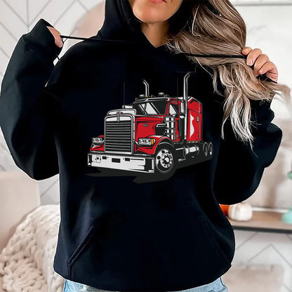 Best Truck Driver Life Shirt, Funny Trucker UnisexT-Shirt/Hoodie/Sweatshirt HLT00 - Truck driver T-Shirt (1)