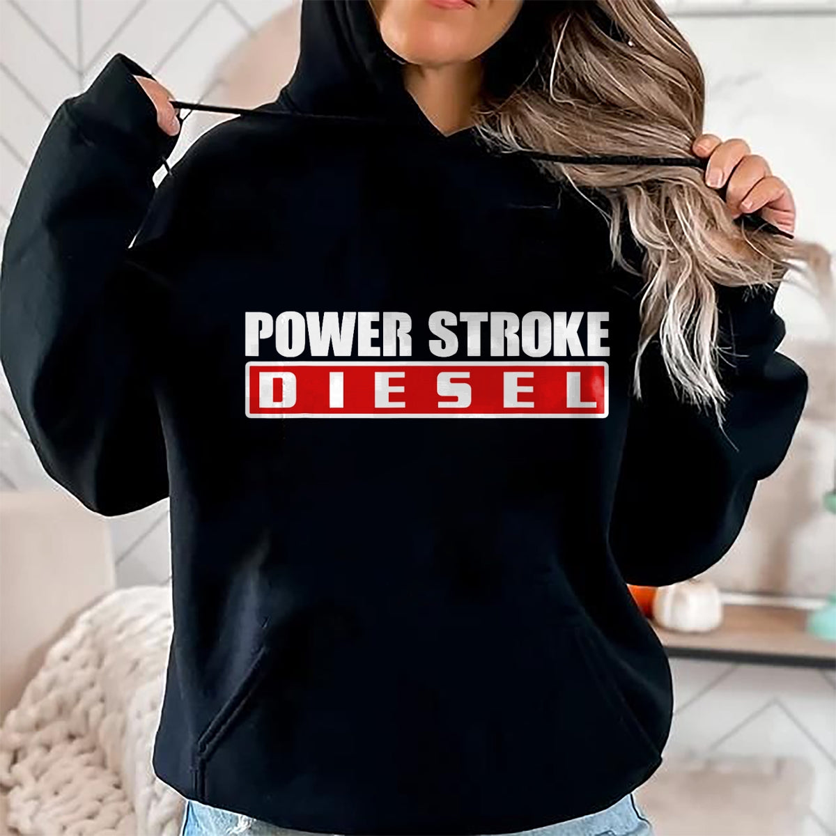 Best Mechanic Life Shirt, Funny Mechanic UnisexT-Shirt/Hoodie/Sweatshirt HLT00 - Power Stroke Roll Coal Turbo Diesels Powers Diesel Mechanic T-Shirt