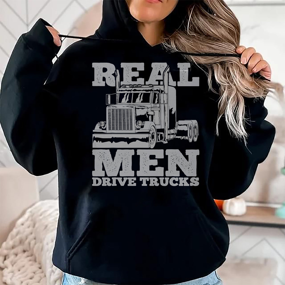 Best Truck Driver Life Shirt, Funny Trucker UnisexT-Shirt/Hoodie/Sweatshirt HLT00 - Trucker Truck Truck Driver T-Shirt