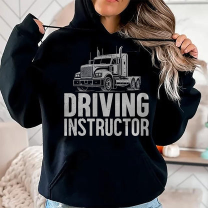 Best Truck Driver Life Shirt, Funny Trucker UnisexT-Shirt/Hoodie/Sweatshirt HLT00 - Semi truck driving instructor, truck driver, driving teacher T-Shirt