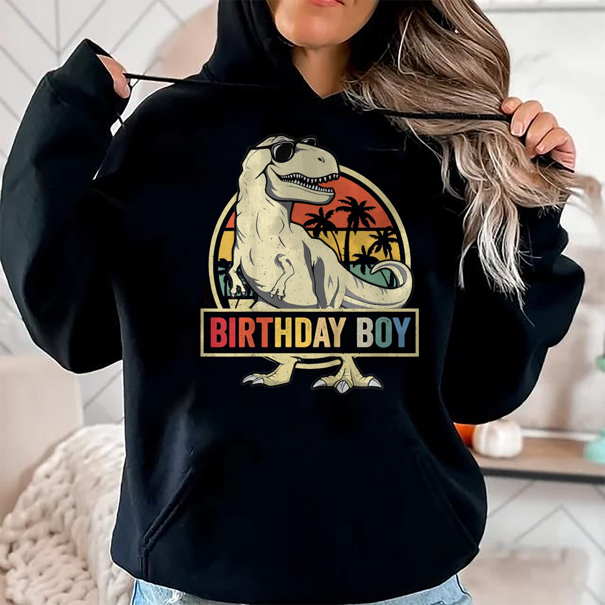 Best Dinosaur Lover Shirt, Funny Dinosaur UnisexT-Shirt/Hoodie/Sweatshirt HLT00 - Birthday Boy Dino T Rex Dinosaur Boys Matching Family Tees T Shirts for Kids