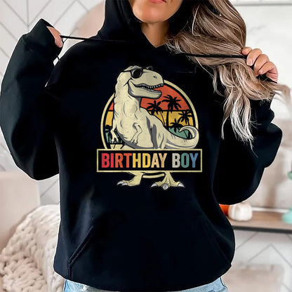Best Dinosaur Lover Shirt, Funny Dinosaur UnisexT-Shirt/Hoodie/Sweatshirt HLT00 - Birthday Boy Dino T Rex Dinosaur Boys Matching Family Tees T Shirts for Kids
