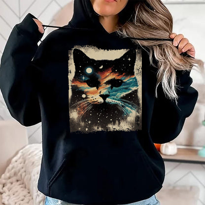 Cat Love Shirt, Funny Cat Lover Gift UnisexT-Shirt/Hoodie/Sweatshirt HLT00 - Vintage Universe Cat Costume Cat Lover Cat Love T-Shirt