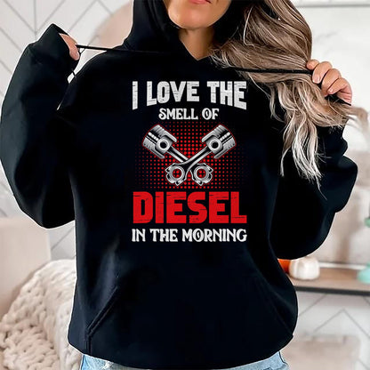 Best Mechanic Life Shirt, Funny Mechanic UnisexT-Shirt/Hoodie/Sweatshirt HLT00 - Auto Mechanic I Love The Diesel Smell Mechanical T-Shirt