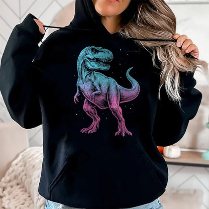 Best Dinosaur Lover Shirt, Funny Dinosaur UnisexT-Shirt/Hoodie/Sweatshirt HLT00 - T-Rex Illustration Dinosaur T-Shirt