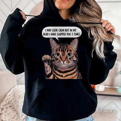 Cat Love Shirt, Funny Cat Lover Gift UnisexT-Shirt/Hoodie/Sweatshirt HLT00 - Love Cat Graphic Shirts for Men Women T-Shirt (1)
