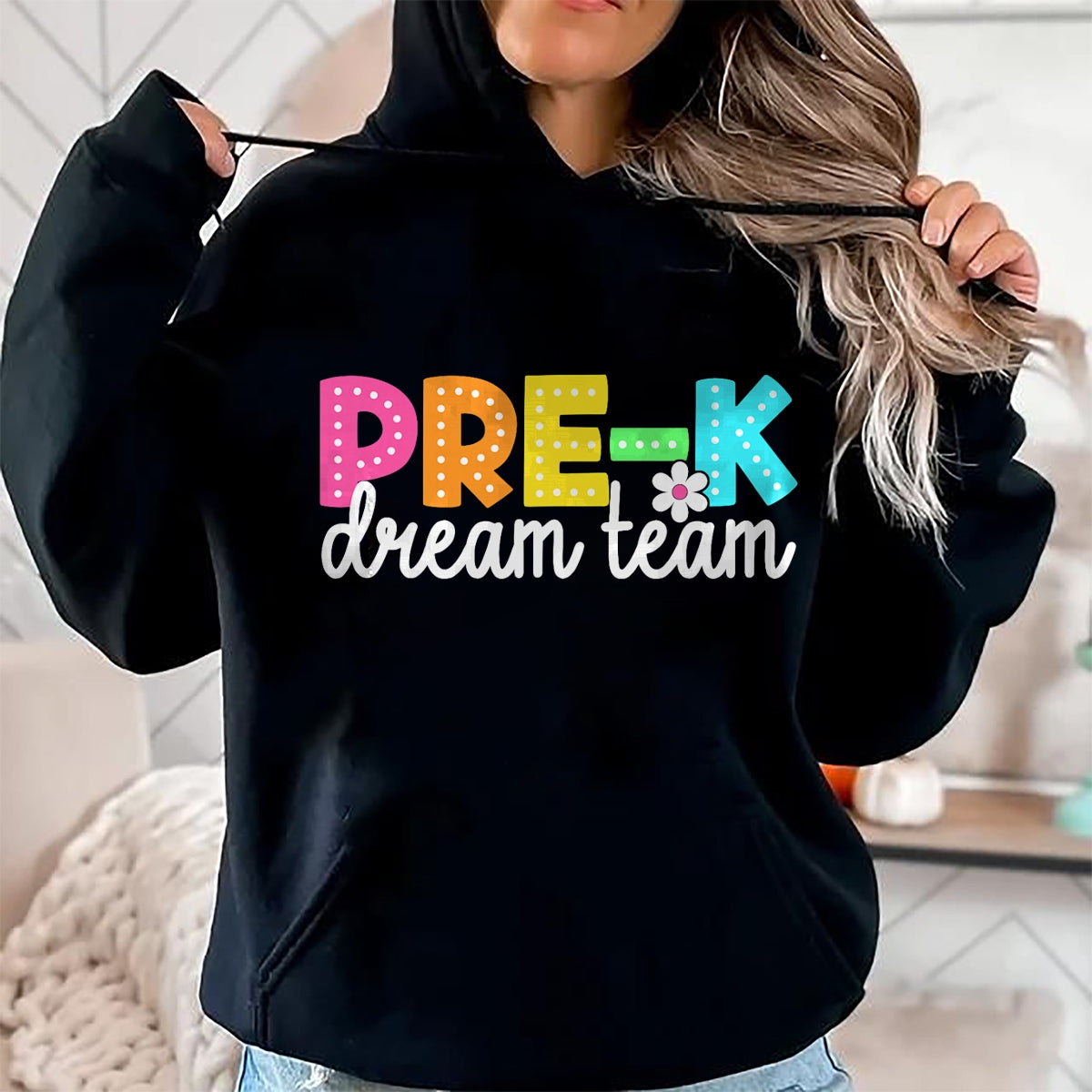 Best Student Shirt, Funny Back To School UnisexT-Shirt/Hoodie/Sweatshirt HLT00 - Pre-k Dream Team Back to School Teachers Students T-Shirt