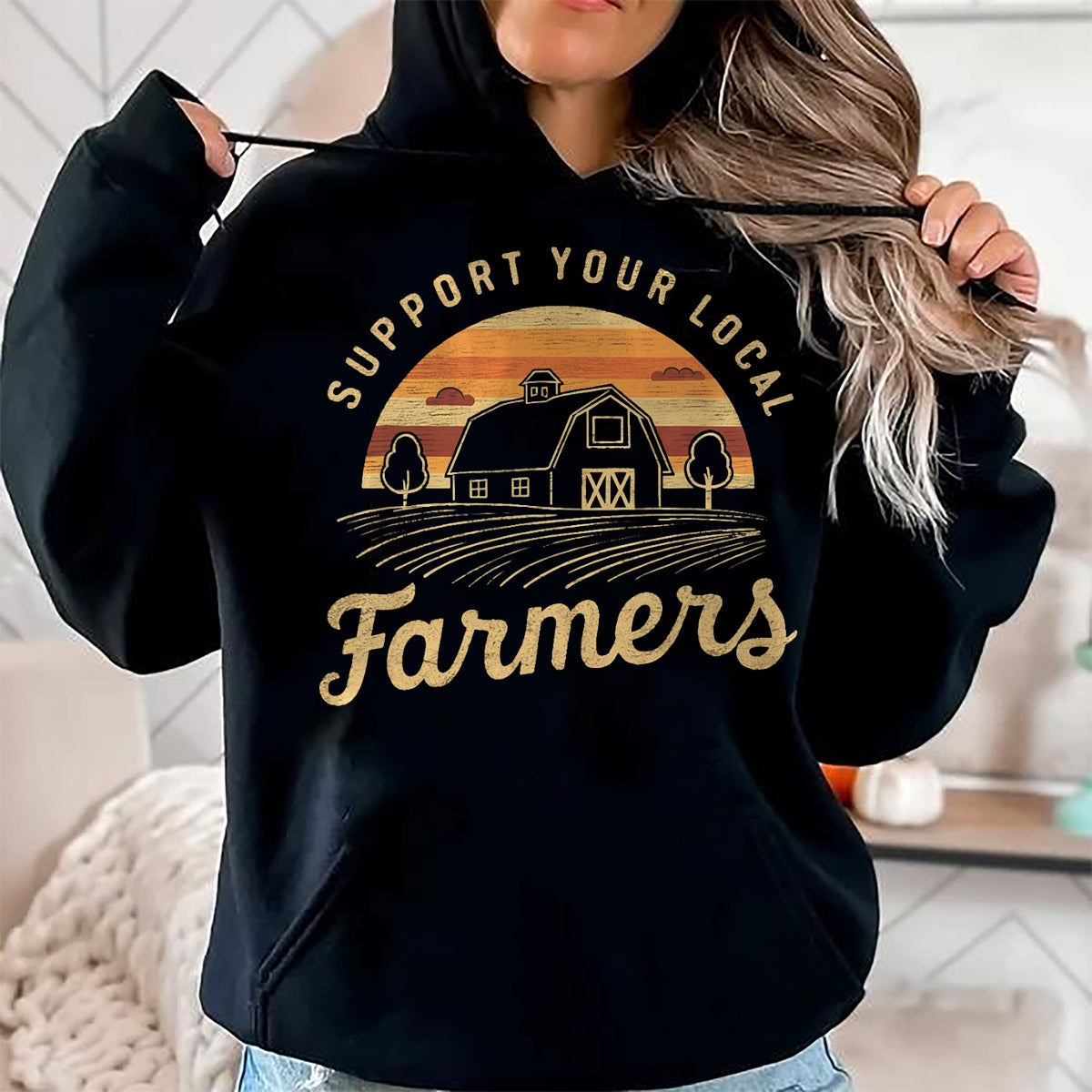 Best Farmer Life Shirt, Funny Farmer UnisexT-Shirt/Hoodie/Sweatshirt HLT00 - Farm Boys Shirts Support Your Local Farmers Farming Lover T-Shirt