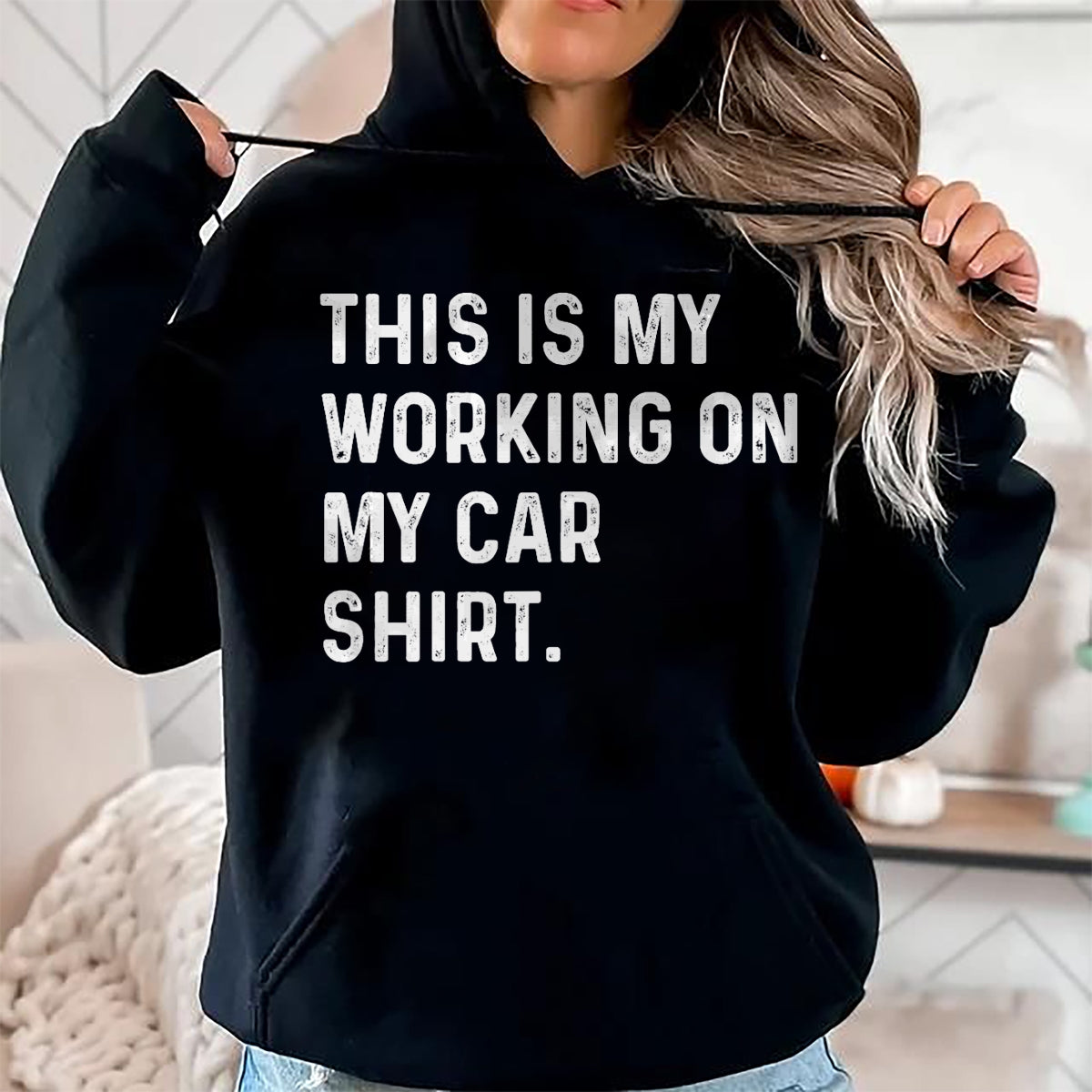 Best Mechanic Life Shirt, Funny Mechanic UnisexT-Shirt/Hoodie/Sweatshirt HLT00 - This Is My Working On My Car Shirt Mechanic Classic Restore T-Shirt