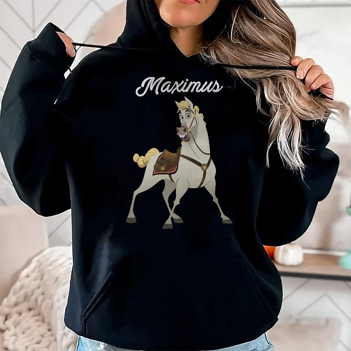 Best Horse Lover Shirt , Funny Horse UnisexT-Shirt/Hoodie/Sweatshirt HLT00 - Disney Tangled Maximus Best Horse Pose T-Shirt Small