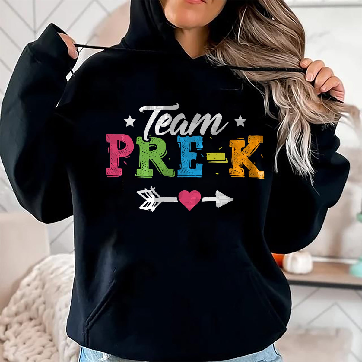 Best Student Shirt, Funny Back To School UnisexT-Shirt/Hoodie/Sweatshirt HLT00 - Team Pre-K Shirt Preschool Teacher Student Back to School T-Shirt