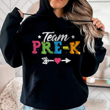 Best Student Shirt, Funny Back To School UnisexT-Shirt/Hoodie/Sweatshirt HLT00 - Team Pre-K Shirt Preschool Teacher Student Back to School T-Shirt
